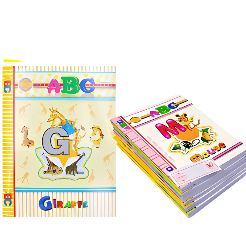 Tập ABC 200T 5ô ĐL80  